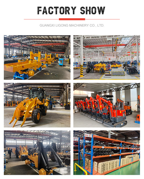 Guangxi Ligong Machinery Co.,Ltd linia produkcyjna producenta
