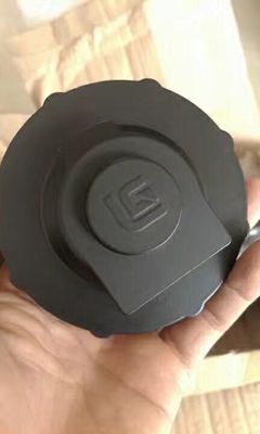 21C0296 Diesel Tank Cover Black  Excavator Spare Parts