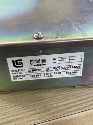 LGMC hyundai spare parts 37B0721 Controller for excavator