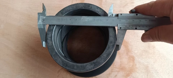 Good wear resistance Original China LGMC (90*120*106*150) 207-70-72460 Bush bucket for Mini Excavator