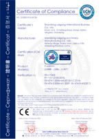 Chiny Guangxi Ligong Machinery Co.,Ltd Certyfikaty